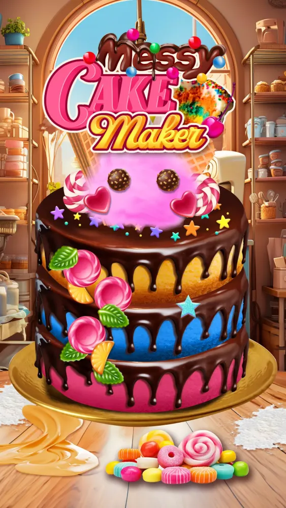 Messy Cake Maker Screenshots