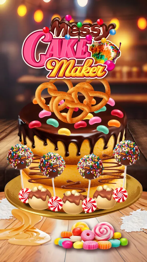 Messy Cake Maker Screenshots