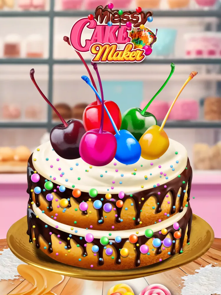 Messy Cake Maker Screenshots