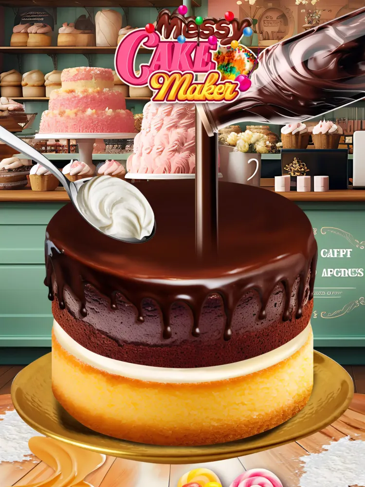 Messy Cake Maker Screenshots