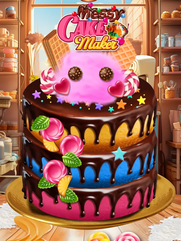 Messy Cake Maker Screenshots
