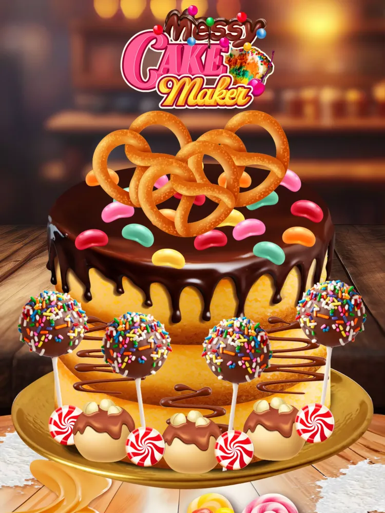 Messy Cake Maker Screenshots