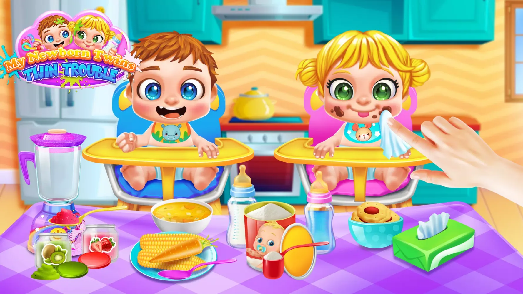 My Newborn Baby Twins Care Screenshots