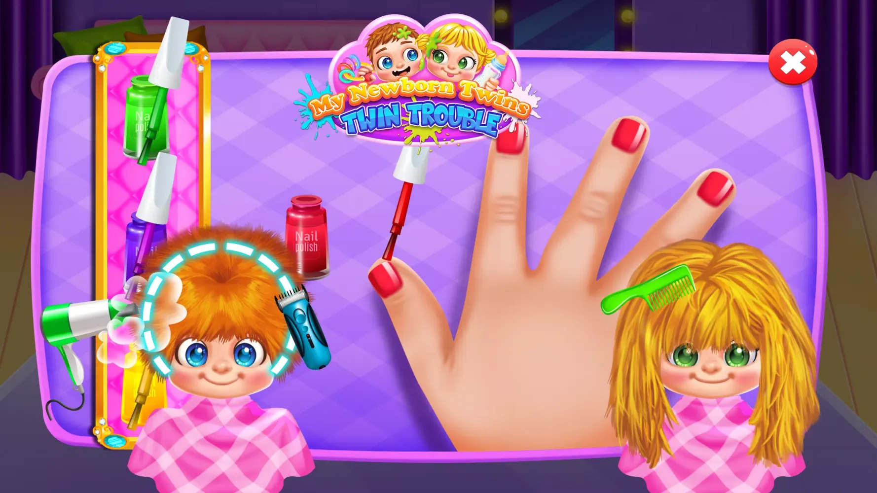 My Newborn Baby Twins Care Screenshots