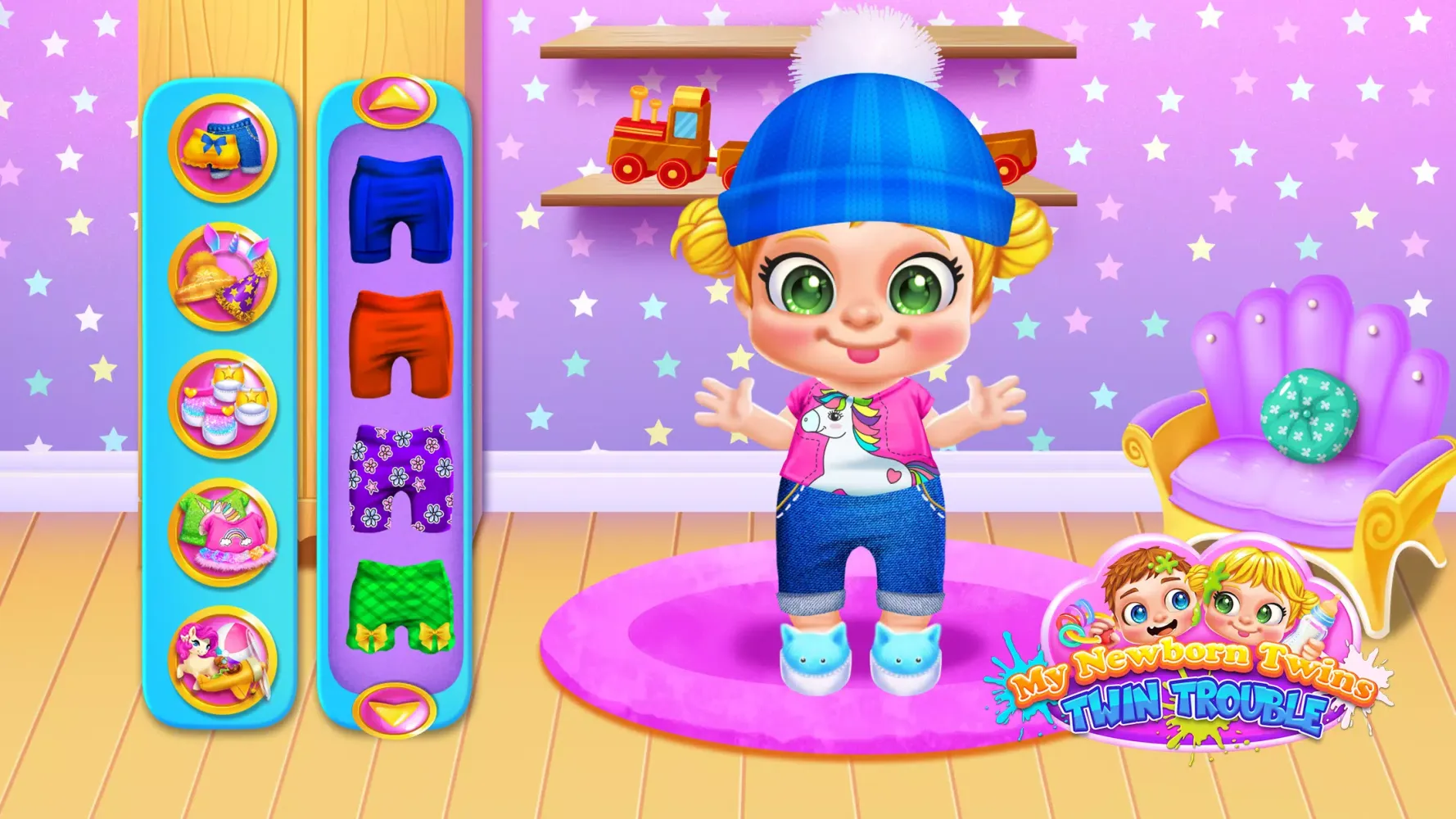 My Newborn Baby Twins Care Screenshots