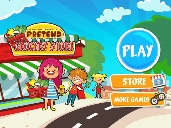 تصاویر My Pretend Grocery Store iPad 