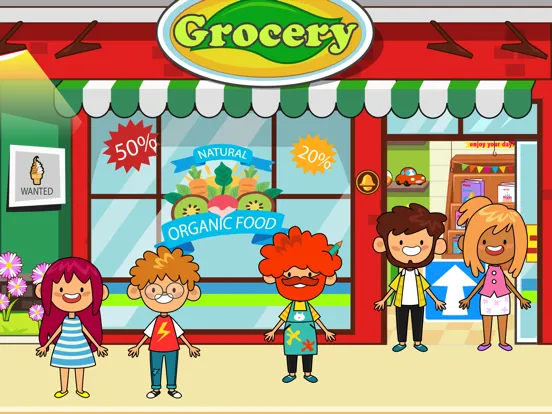 تصاویر My Pretend Grocery Store iPad 