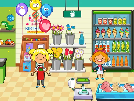 تصاویر My Pretend Grocery Store iPad 