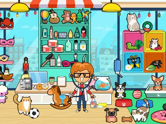تصاویر My Pretend Grocery Store iPad 