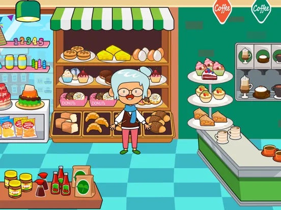 تصاویر My Pretend Grocery Store iPad 