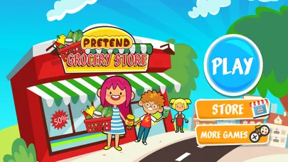 تصاویر My Pretend Grocery Store