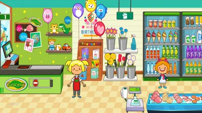 تصاویر My Pretend Grocery Store