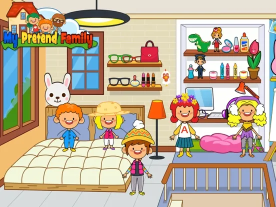 Ảnh chụp màn hình của My Pretend Home & Family iPad 