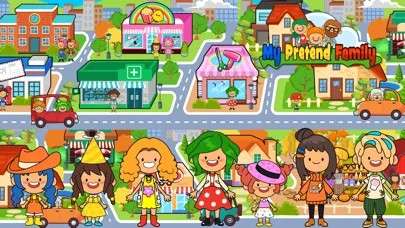 Ảnh chụp màn hình của My Pretend Home & Family