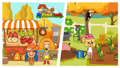 Ảnh chụp màn hình của My Pretend Home & Family