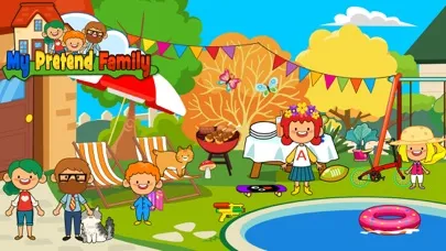 Ảnh chụp màn hình của My Pretend Home & Family