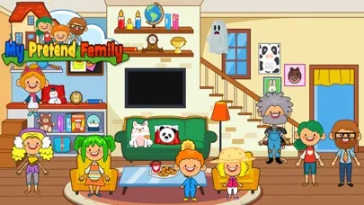 Ảnh chụp màn hình của My Pretend Home & Family