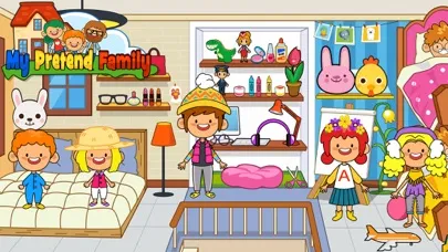 Ảnh chụp màn hình của My Pretend Home & Family