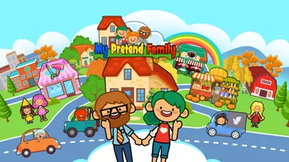 Ảnh chụp màn hình của My Pretend Home & Family