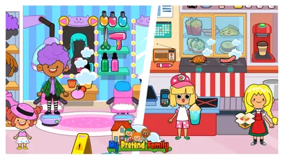 Ảnh chụp màn hình của My Pretend Home & Family