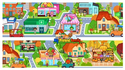 Ảnh chụp màn hình của My Pretend Home & Family