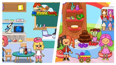 Ảnh chụp màn hình của My Pretend Home & Family