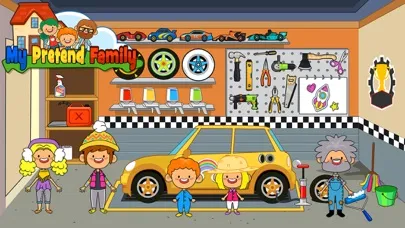 Ảnh chụp màn hình của My Pretend Home & Family