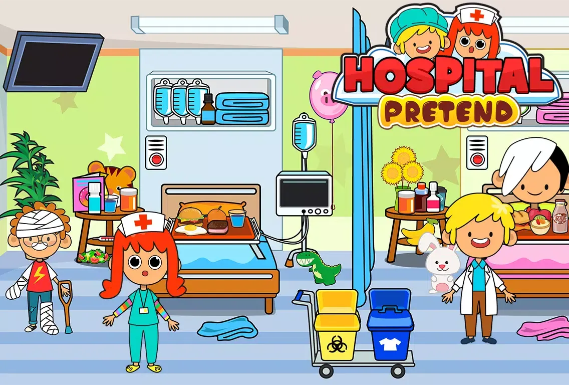 Capturas de pantalla de My Pretend Hospital Town Life