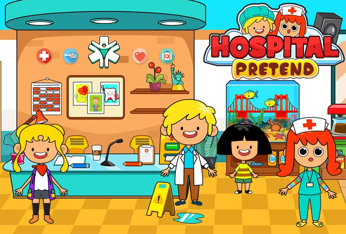 Capturas de pantalla de My Pretend Hospital Town Life