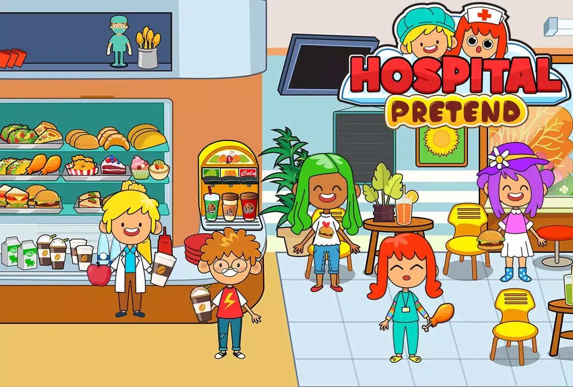 Capturas de pantalla de My Pretend Hospital Town Life