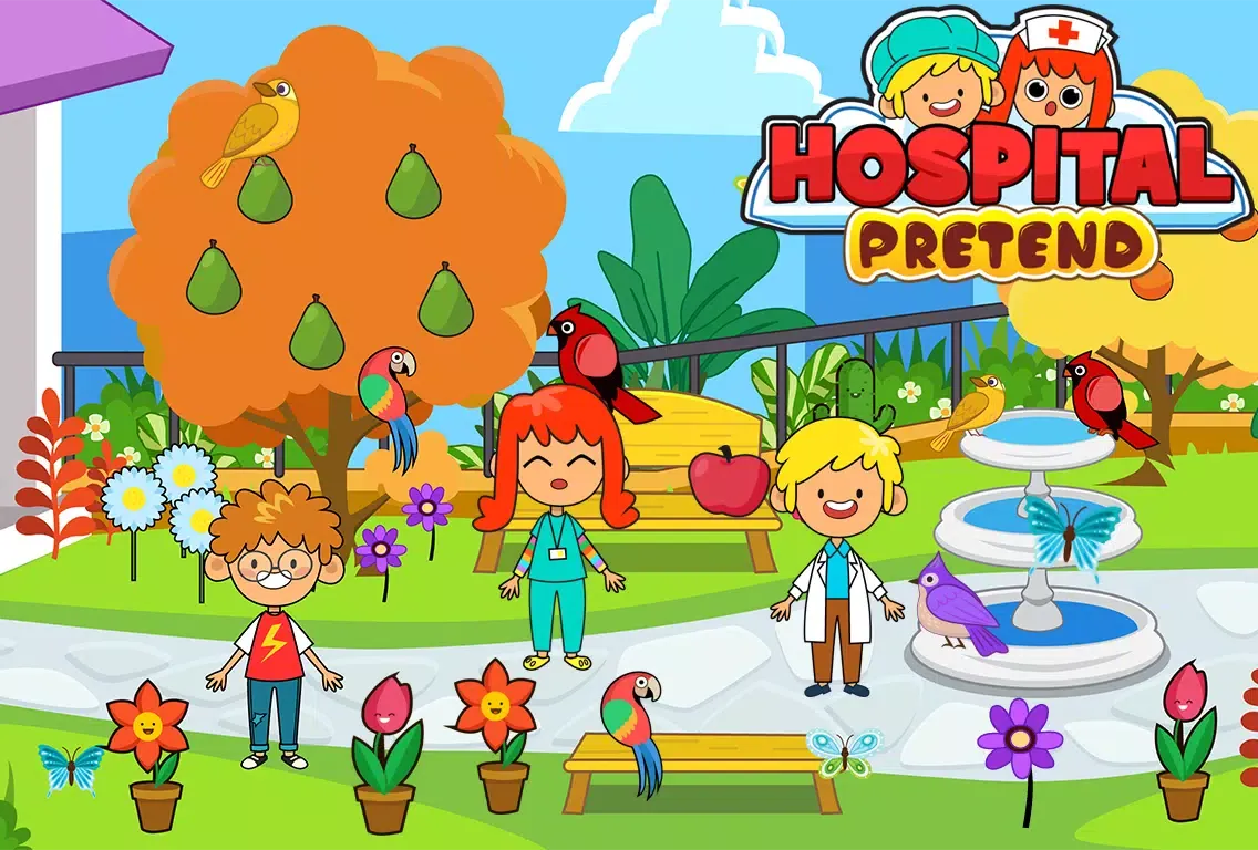 Capturas de pantalla de My Pretend Hospital Town Life