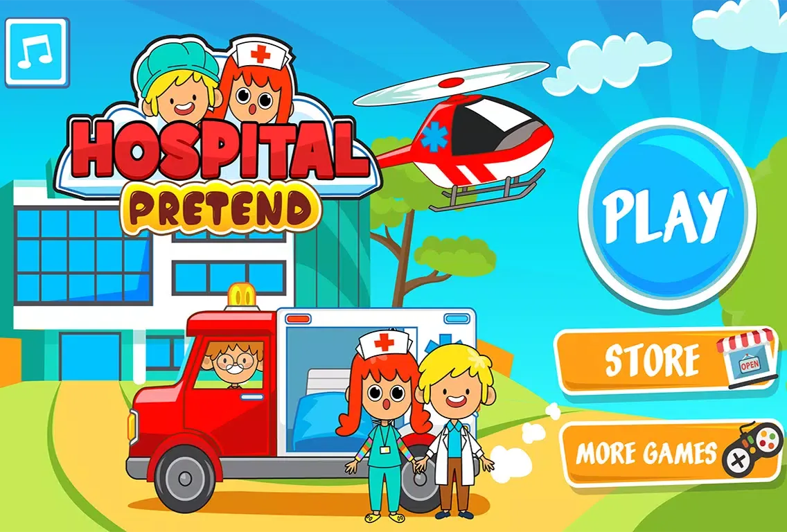 Capturas de pantalla de My Pretend Hospital Town Life