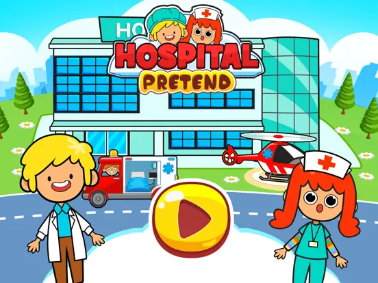 Capturas de pantalla de My Pretend Hospital iPad 