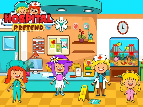 Capturas de pantalla de My Pretend Hospital iPad 