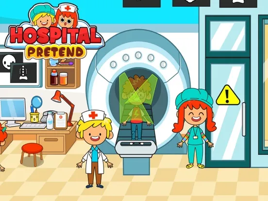 Capturas de pantalla de My Pretend Hospital iPad 