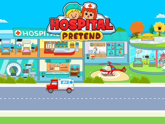 Capturas de pantalla de My Pretend Hospital iPad 