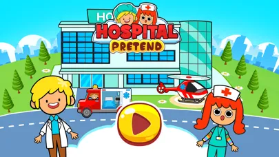 Capturas de pantalla de My Pretend Hospital