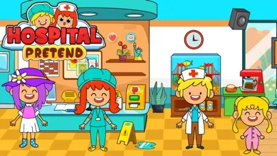 Capturas de pantalla de My Pretend Hospital