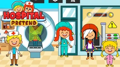 Capturas de pantalla de My Pretend Hospital