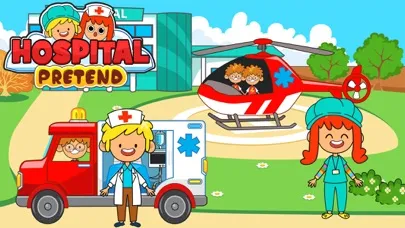 Capturas de pantalla de My Pretend Hospital