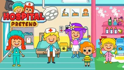 Capturas de pantalla de My Pretend Hospital