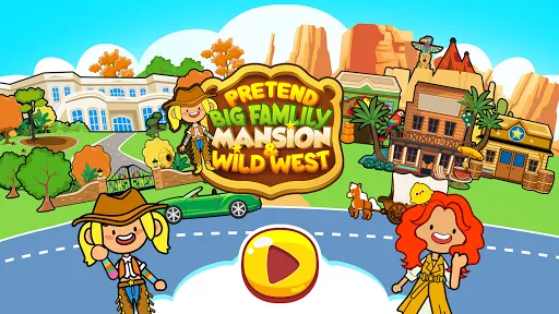 Zrzuty ekranu My Pretend Family Mansion