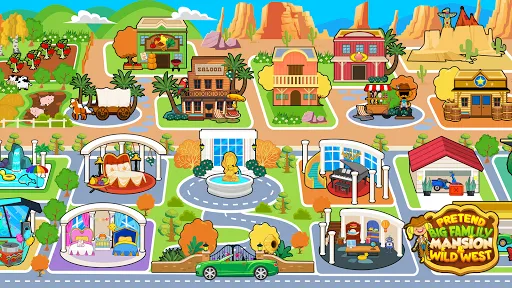 Zrzuty ekranu My Pretend Family Mansion
