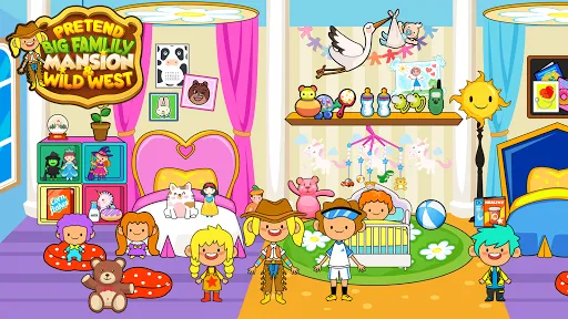 Zrzuty ekranu My Pretend Family Mansion
