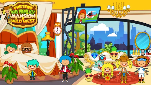 Zrzuty ekranu My Pretend Family Mansion
