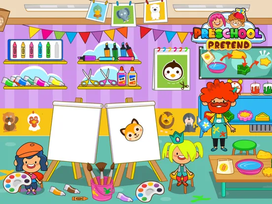 My Pretend Preschool & Kinder iPad  Screenshots