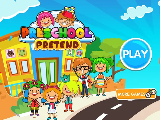 My Pretend Preschool & Kinder iPad  Screenshots