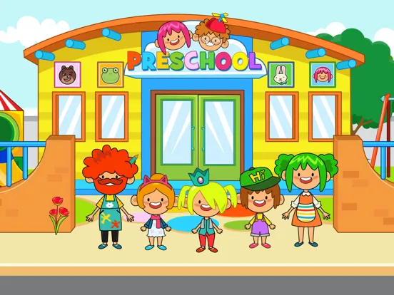 My Pretend Preschool & Kinder iPad  Screenshots