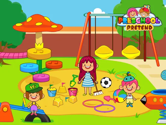 My Pretend Preschool & Kinder iPad  Screenshots
