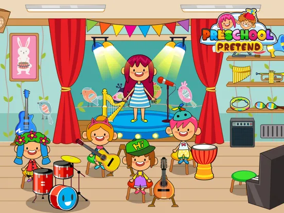 My Pretend Preschool & Kinder iPad  Screenshots